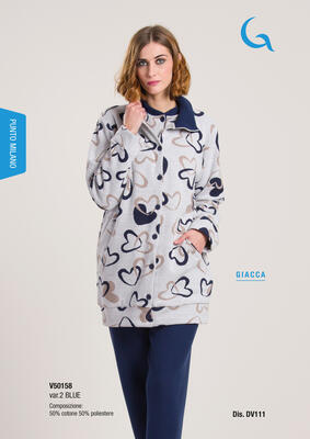 WOMEN'S JACKET V50158 Tellini S.r.l. Wholesale Clothing